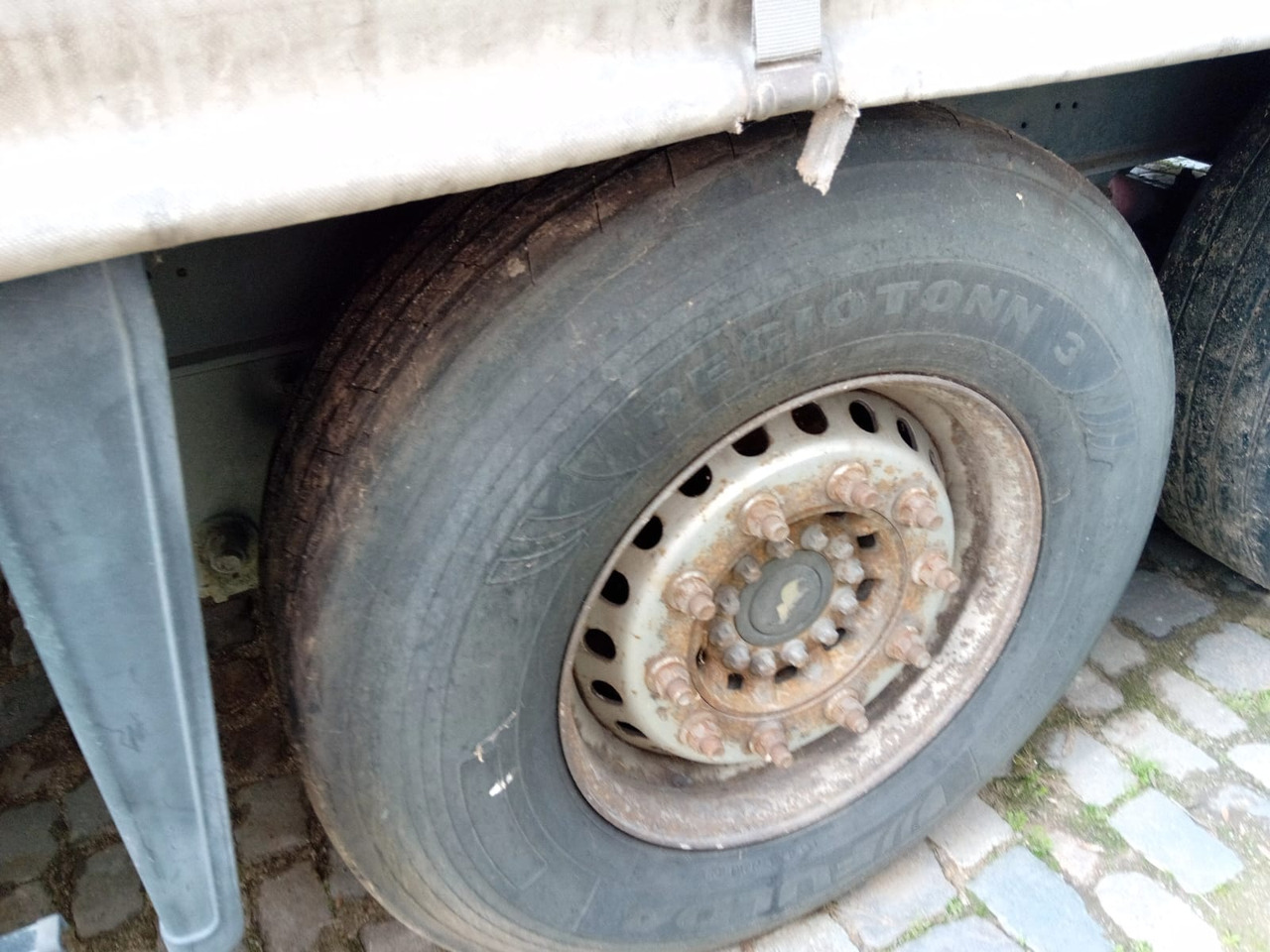 Schmitz S01 Semi-Trailer - Тентованный полуприцеп: фото 2 Schmitz S01 Semi-Trailer - Тентованный полуприцеп: фото 2