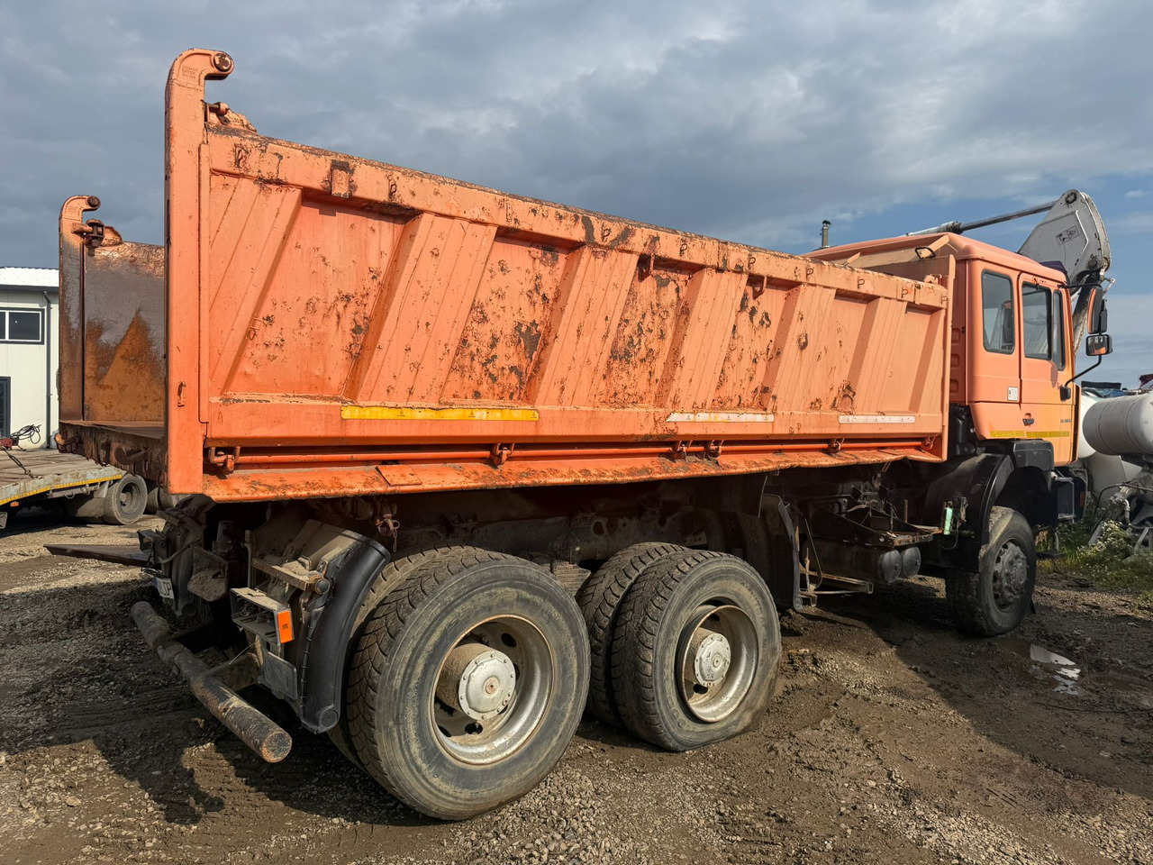 TIPPING BUCKET MEILLER KIPPER - Кузов для самосвала: фото 1 TIPPING BUCKET MEILLER KIPPER - Кузов для самосвала: фото 1