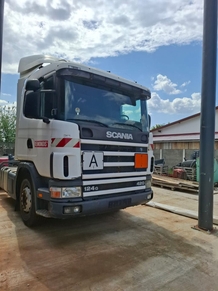 Scania B 6X2 - Тягач: фото 1 Scania B 6X2 - Тягач: фото 1