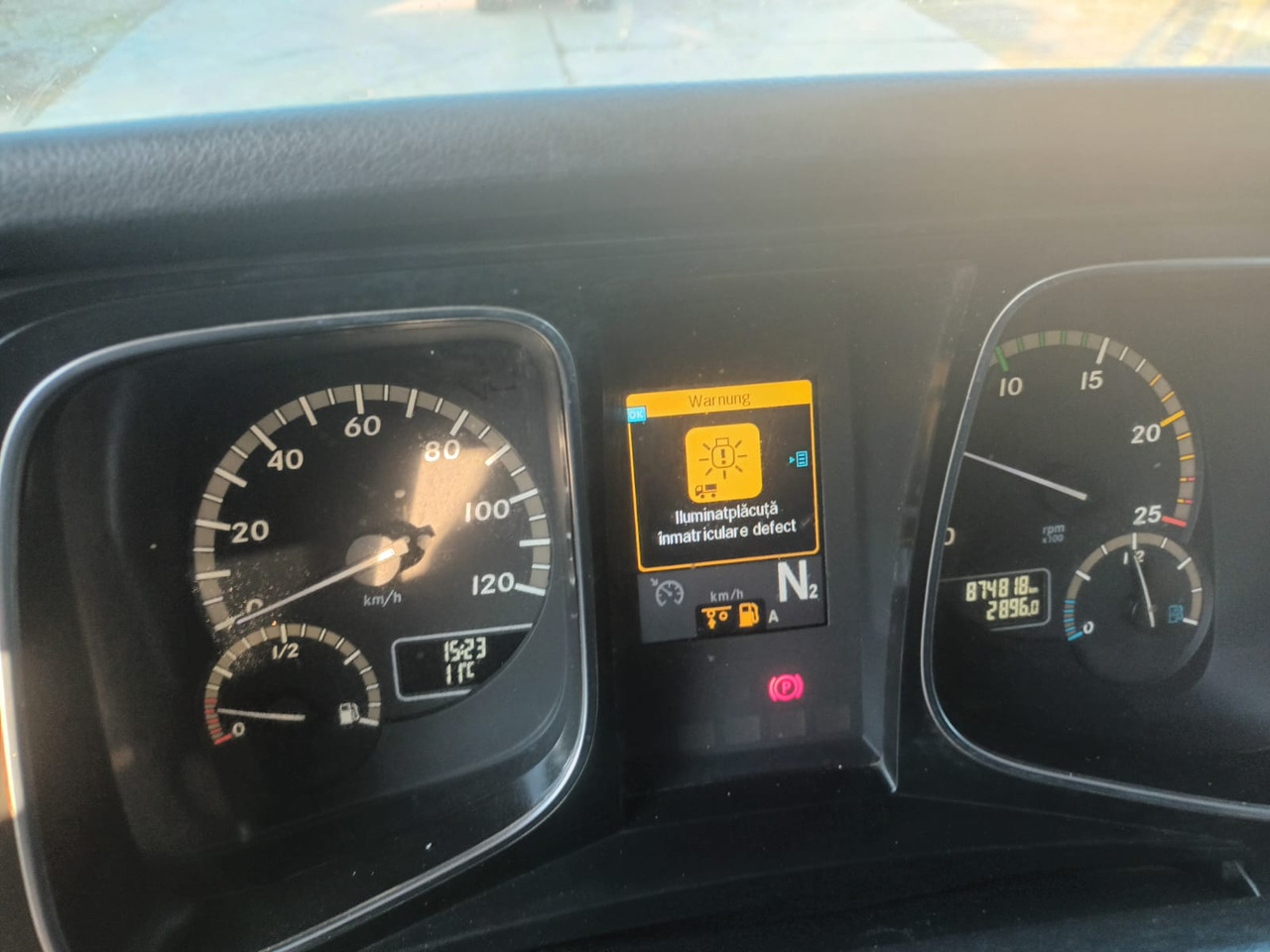 Tractor Head Mercedes-Benz Actros (2014) + Semi-trailer Tipper Meiller – Kipper (2004) - Тягач: фото 5 Tractor Head Mercedes-Benz Actros (2014) + Semi-trailer Tipper Meiller – Kipper (2004) - Тягач: фото 5