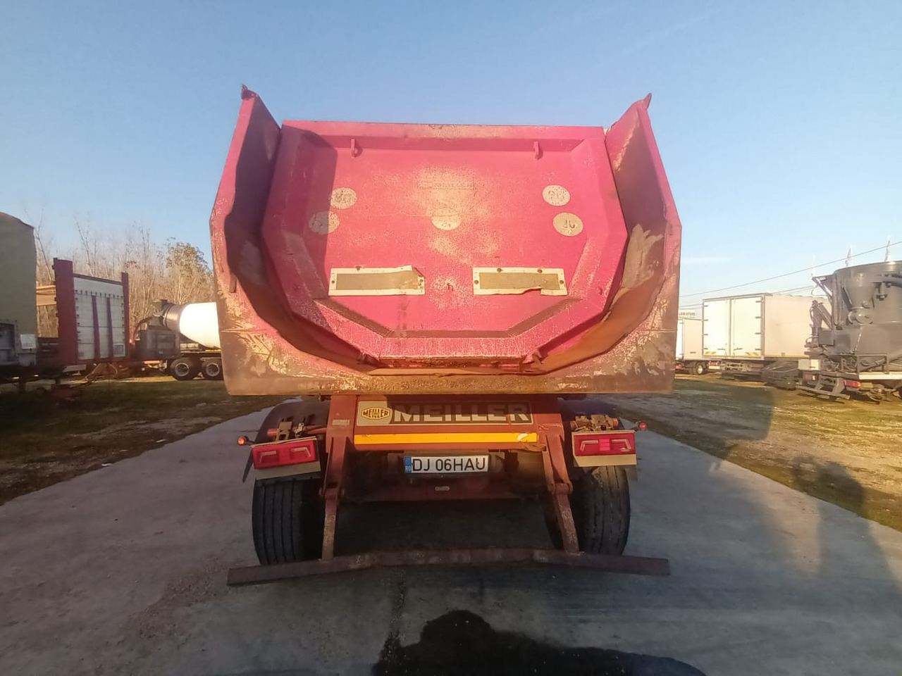 Tractor Head Mercedes-Benz Actros (2014) + Semi-trailer Tipper Meiller – Kipper (2004) - Тягач: фото 3 Tractor Head Mercedes-Benz Actros (2014) + Semi-trailer Tipper Meiller – Kipper (2004) - Тягач: фото 3