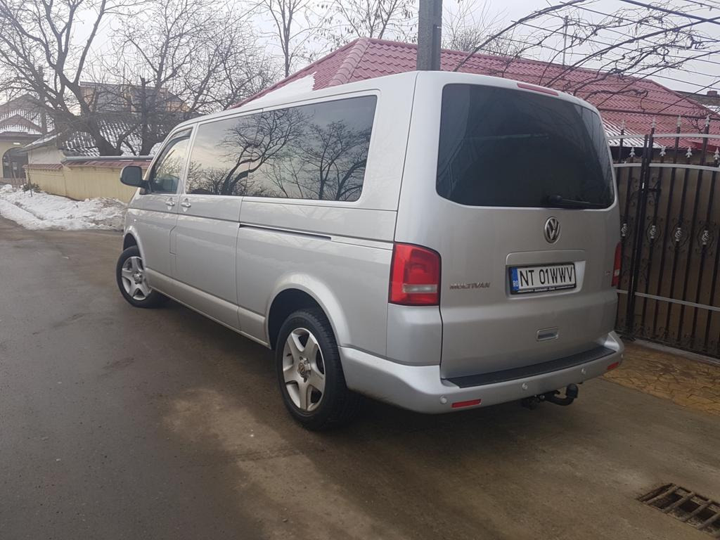 Пассажирский фургон VOLKSWAGEN MULTIVAN: фото 13