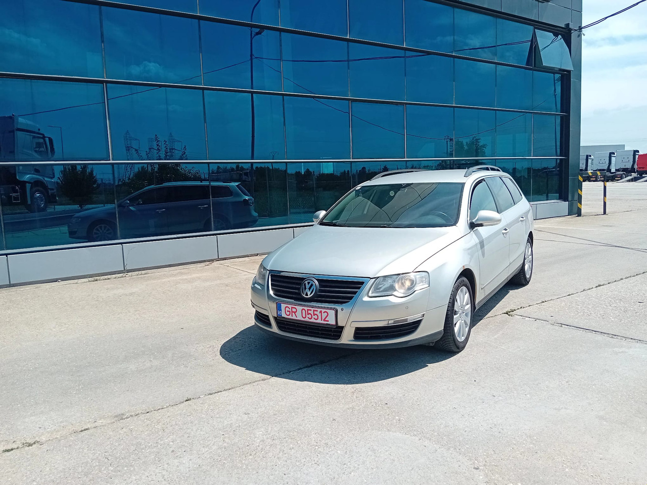 Volkswagen Passat B6 - Седан: фото 1 Volkswagen Passat B6 - Седан: фото 1