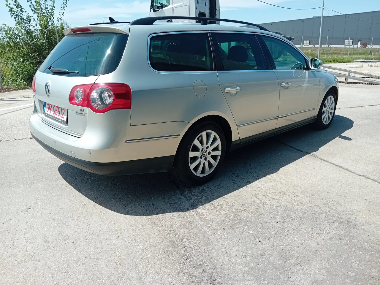 Volkswagen Passat B6 - Седан: фото 5 Volkswagen Passat B6 - Седан: фото 5