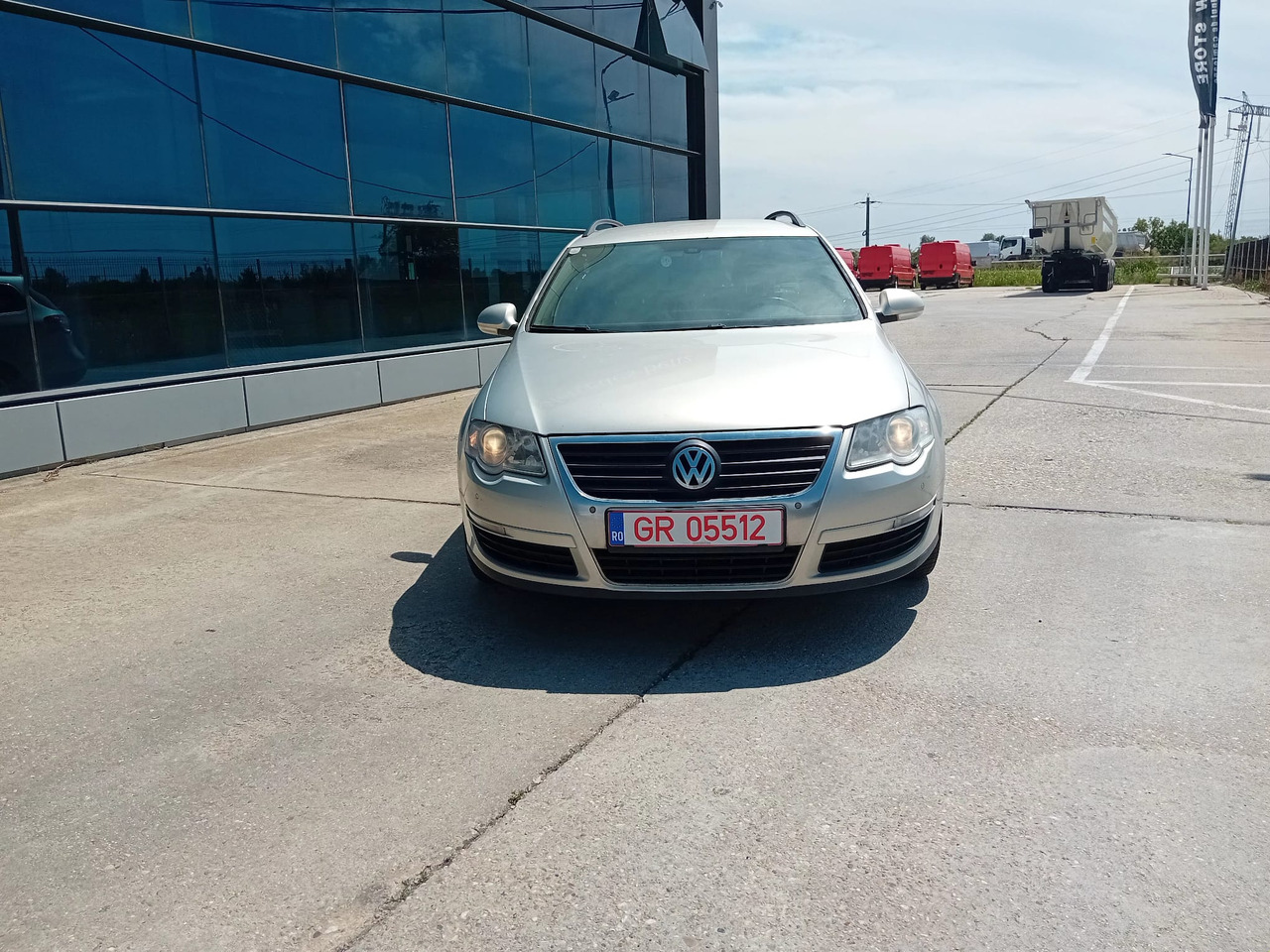 Volkswagen Passat B6 - Седан: фото 2 Volkswagen Passat B6 - Седан: фото 2