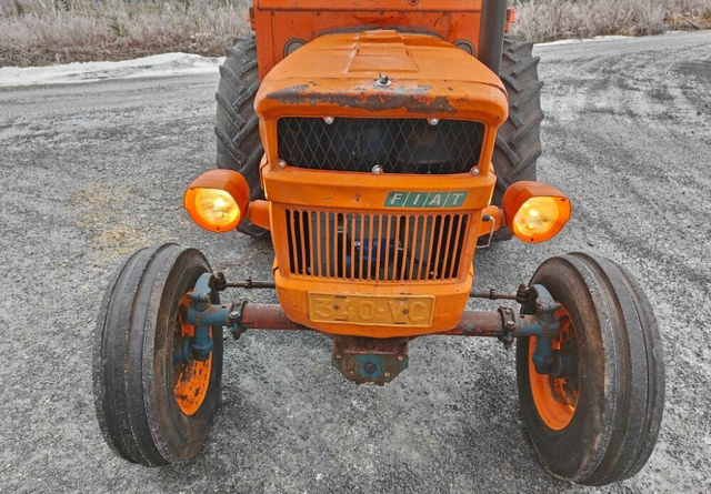 Fiat 500 hytillinen pikkutraktori - Трактор: фото 4 Fiat 500 hytillinen pikkutraktori - Трактор: фото 4
