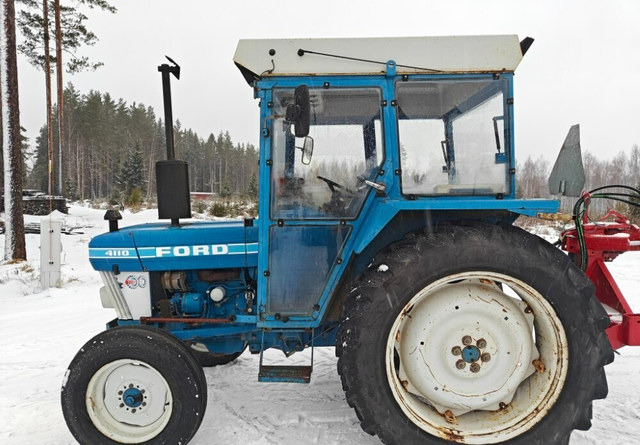 Ford 4110 traktori - Katso video! - Трактор: фото 2 Ford 4110 traktori - Katso video! - Трактор: фото 2