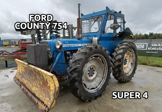 Ford County 754 Super 4 - VIDEO - Трактор: фото 1 Ford County 754 Super 4 - VIDEO - Трактор: фото 1