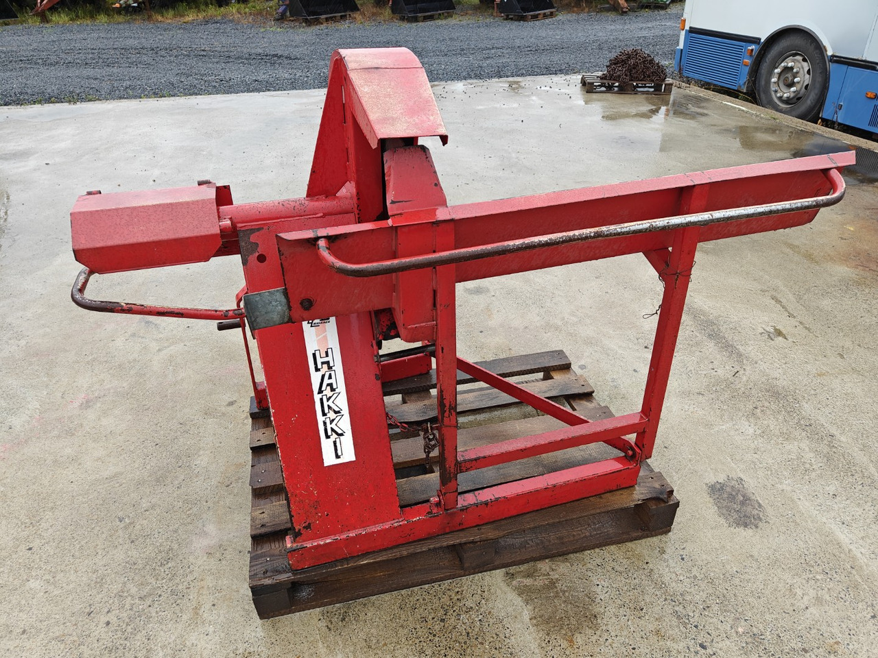 Hakki Klapisirkkeli - Дровокол: фото 3 Hakki Klapisirkkeli - Дровокол: фото 3