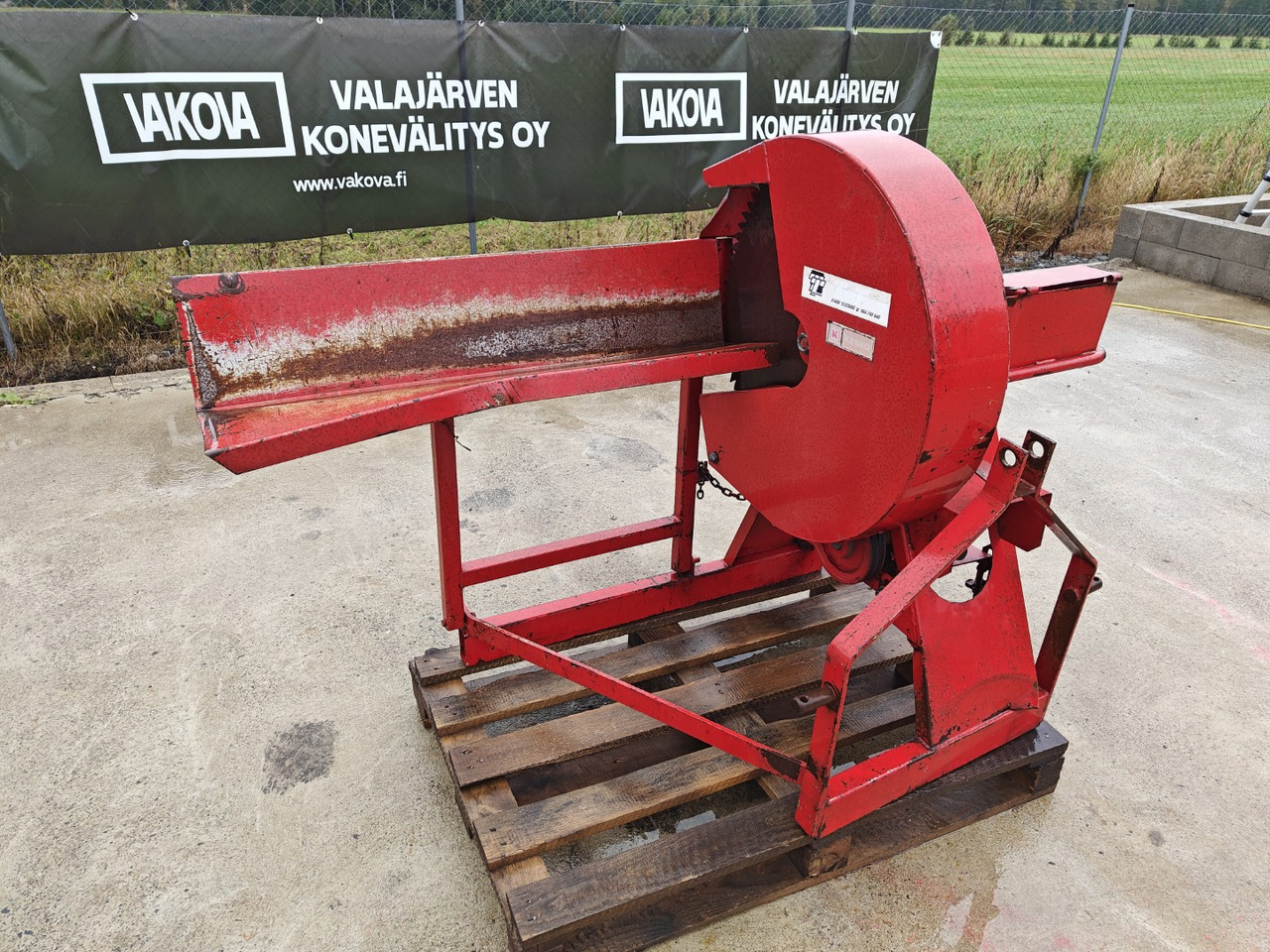 Hakki Klapisirkkeli - Дровокол: фото 1 Hakki Klapisirkkeli - Дровокол: фото 1