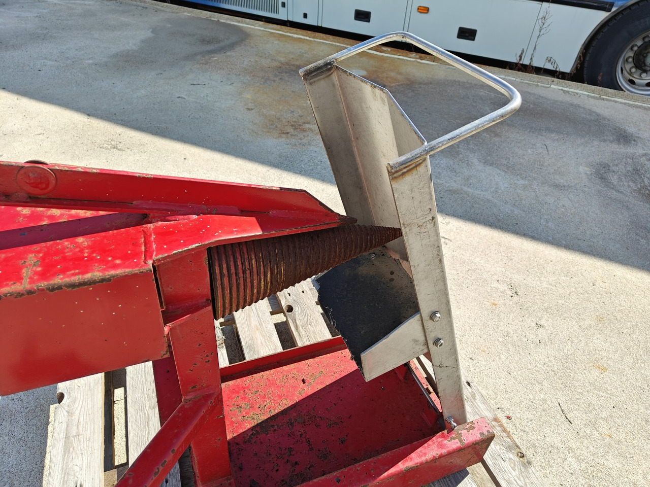 Halkaisukaira traktoriin  - Дровокол: фото 5 Halkaisukaira traktoriin  - Дровокол: фото 5