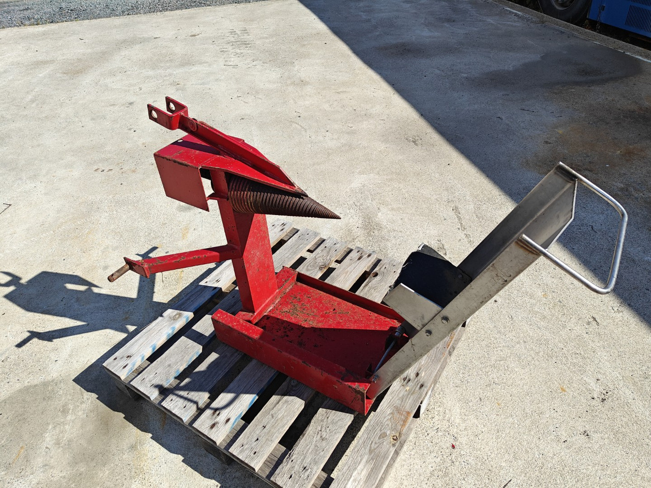 Halkaisukaira traktoriin  - Дровокол: фото 3 Halkaisukaira traktoriin  - Дровокол: фото 3