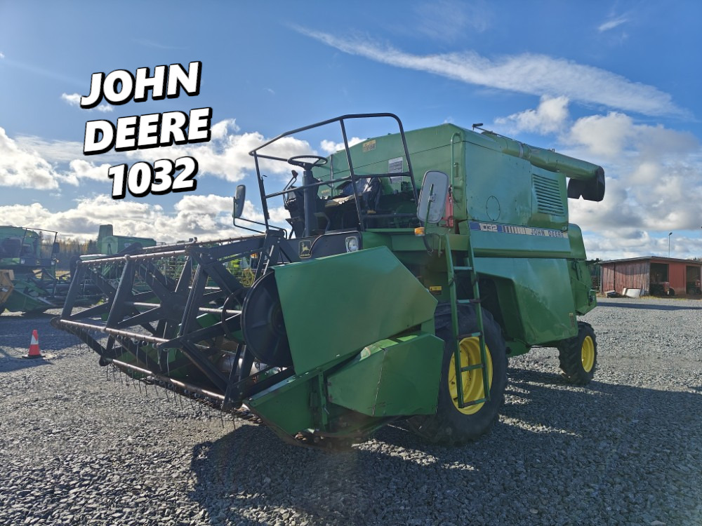JOHN DEERE 1032 - Зерноуборочный комбайн: фото 1 JOHN DEERE 1032 - Зерноуборочный комбайн: фото 1