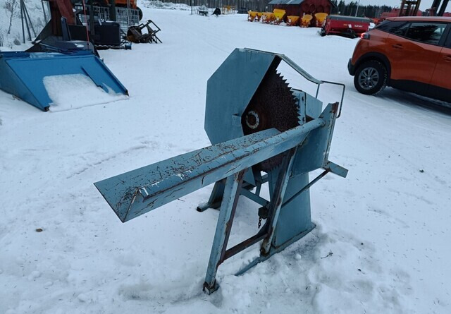 Japa Klapisirkeli halkaisuruuvilla - Дровокол: фото 3 Japa Klapisirkeli halkaisuruuvilla - Дровокол: фото 3