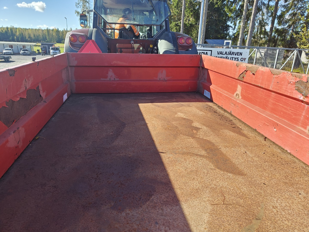 Kippiperävaunu 1-akselinen - Сельскохозяйственный прицеп-самосвал: фото 5 Kippiperävaunu 1-akselinen - Сельскохозяйственный прицеп-самосвал: фото 5