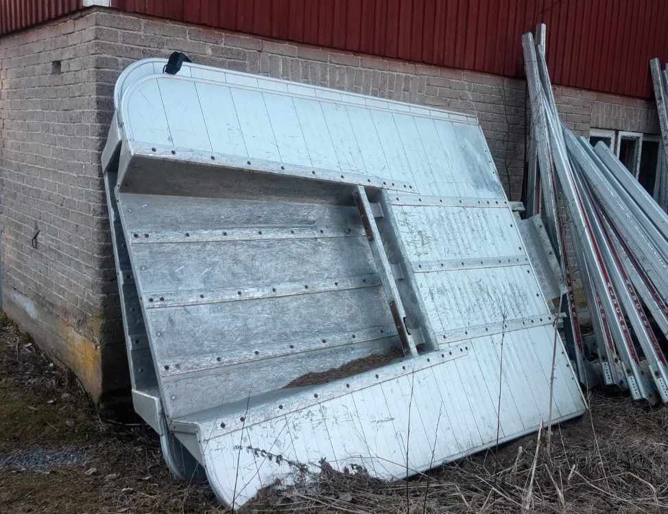 Etusermi Alucar 2 kpl hyväkuntoisia  - Лесозаготовительная техника: фото 2 Etusermi Alucar 2 kpl hyväkuntoisia  - Лесозаготовительная техника: фото 2