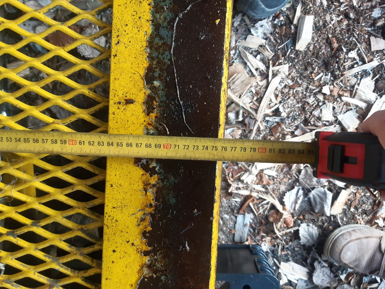 Nosturin teline Weckman Hyväkuntoinen - Лесозаготовительная техника: фото 3 Nosturin teline Weckman Hyväkuntoinen - Лесозаготовительная техника: фото 3