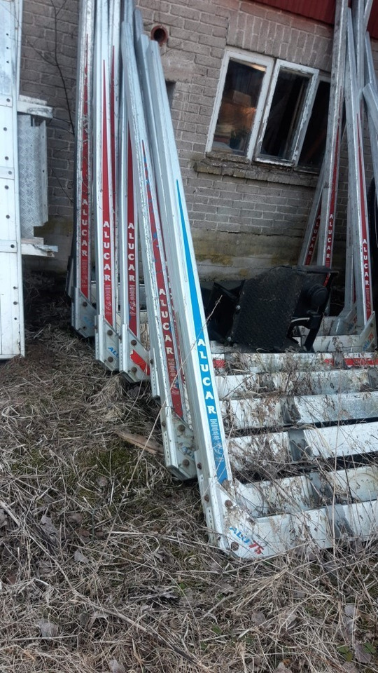 Pankopareja Alucar 75 hyväkuntoisia  - Лесозаготовительная техника: фото 3 Pankopareja Alucar 75 hyväkuntoisia  - Лесозаготовительная техника: фото 3