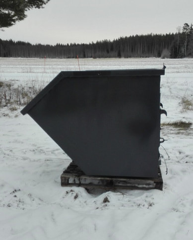 Kuljetuskontti Trima / MP Lift sovitteella - Навесное оборудование для Сельскохозяйственной техники: фото 2 Kuljetuskontti Trima / MP Lift sovitteella - Навесное оборудование для Сельскохозяйственной техники: фото 2