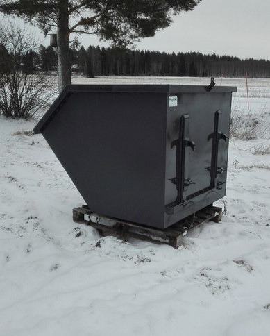 Kuljetuskontti Trima / MP Lift sovitteella - Навесное оборудование для Сельскохозяйственной техники: фото 1 Kuljetuskontti Trima / MP Lift sovitteella - Навесное оборудование для Сельскохозяйственной техники: фото 1