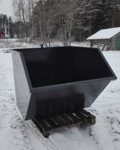 Kuljetuskontti Trima / MP Lift sovitteella - Навесное оборудование для Сельскохозяйственной техники: фото 3 Kuljetuskontti Trima / MP Lift sovitteella - Навесное оборудование для Сельскохозяйственной техники: фото 3