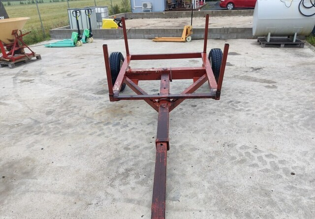 Rankakärry 1-akselinen - Лесной прицеп: фото 3 Rankakärry 1-akselinen - Лесной прицеп: фото 3