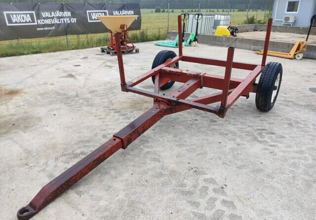 Rankakärry 1-akselinen - Лесной прицеп: фото 2 Rankakärry 1-akselinen - Лесной прицеп: фото 2