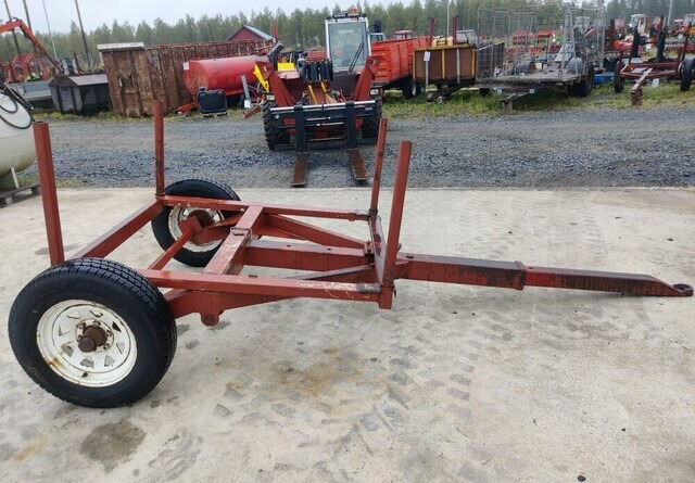 Rankakärry 1-akselinen - Лесной прицеп: фото 5 Rankakärry 1-akselinen - Лесной прицеп: фото 5