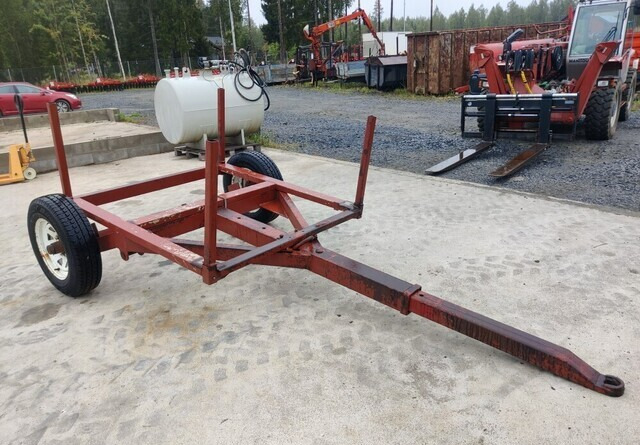 Rankakärry 1-akselinen - Лесной прицеп: фото 4 Rankakärry 1-akselinen - Лесной прицеп: фото 4
