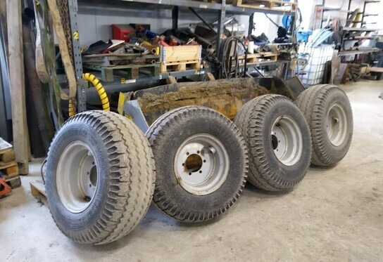 Rengassarja 15.0/70-18 - Шина для Сельскохозяйственной техники: фото 1 Rengassarja 15.0/70-18 - Шина для Сельскохозяйственной техники: фото 1