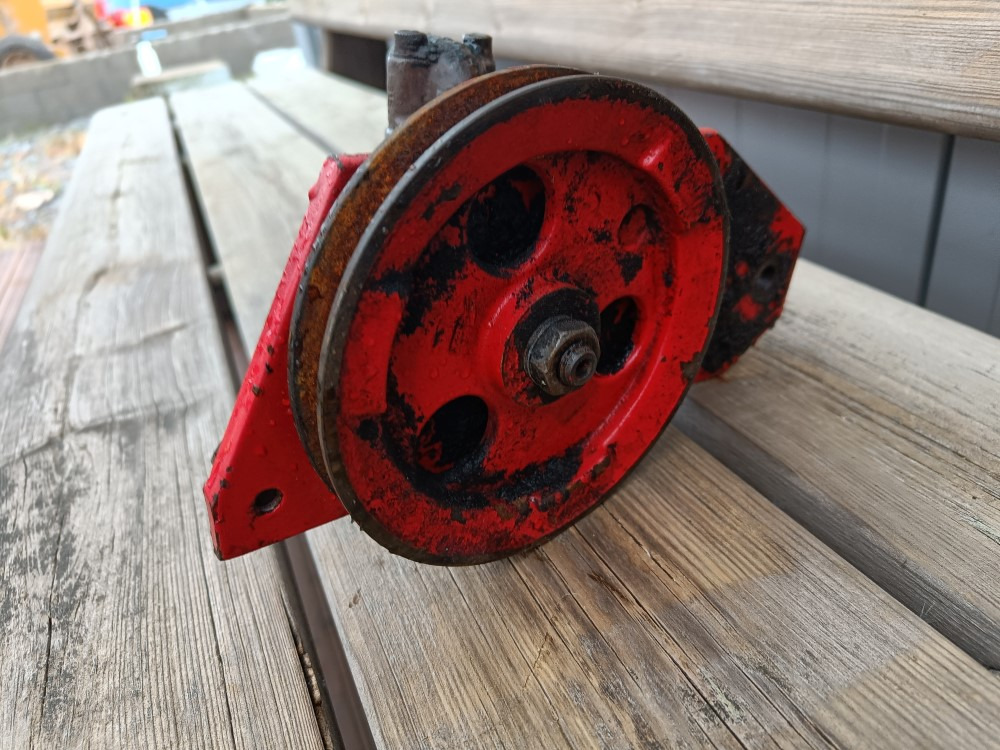 Sampo 410 hydrauliikkapumppu - Гидравлический насос для Зерноуборочных комбайнов: фото 5 Sampo 410 hydrauliikkapumppu - Гидравлический насос для Зерноуборочных комбайнов: фото 5