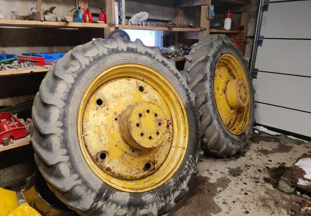 Traktorin renkaat 13.6/12x38 vanteilla - Шина для Тракторов: фото 3 Traktorin renkaat 13.6/12x38 vanteilla - Шина для Тракторов: фото 3