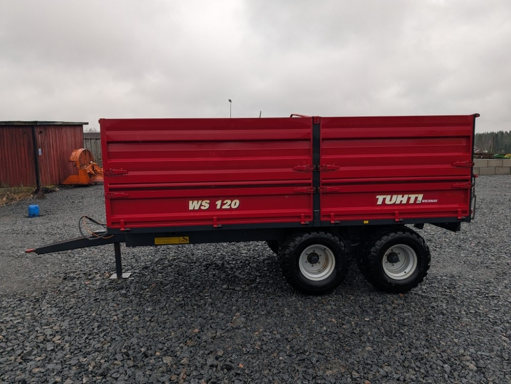 Tuhti WS120 telikippikärry - Сельскохозяйственный прицеп-самосвал: фото 3 Tuhti WS120 telikippikärry - Сельскохозяйственный прицеп-самосвал: фото 3