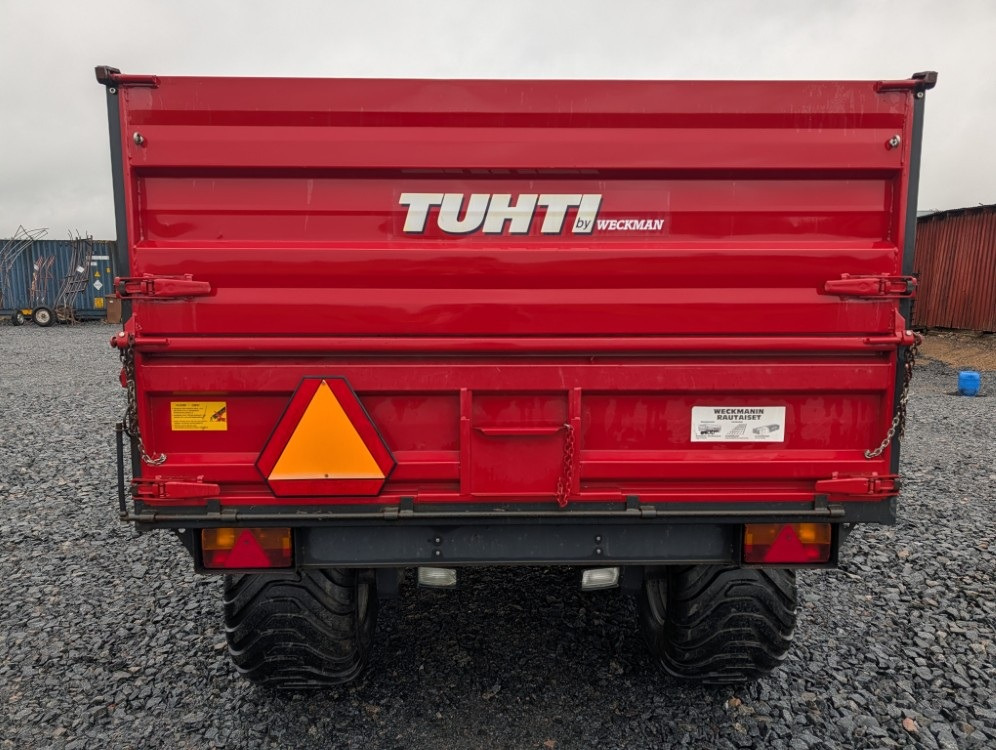 Tuhti WS120 telikippikärry - Сельскохозяйственный прицеп-самосвал: фото 4 Tuhti WS120 telikippikärry - Сельскохозяйственный прицеп-самосвал: фото 4