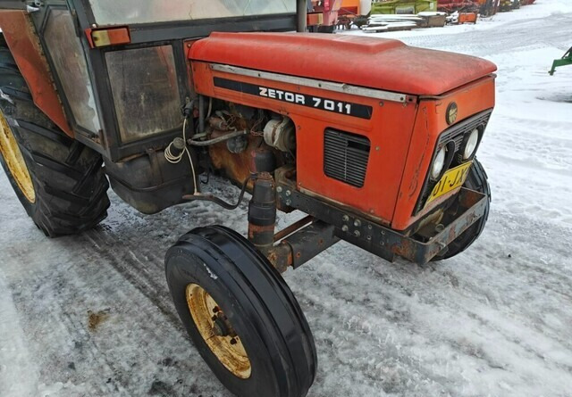 Zetor 7011 traktori - Трактор: фото 5 Zetor 7011 traktori - Трактор: фото 5