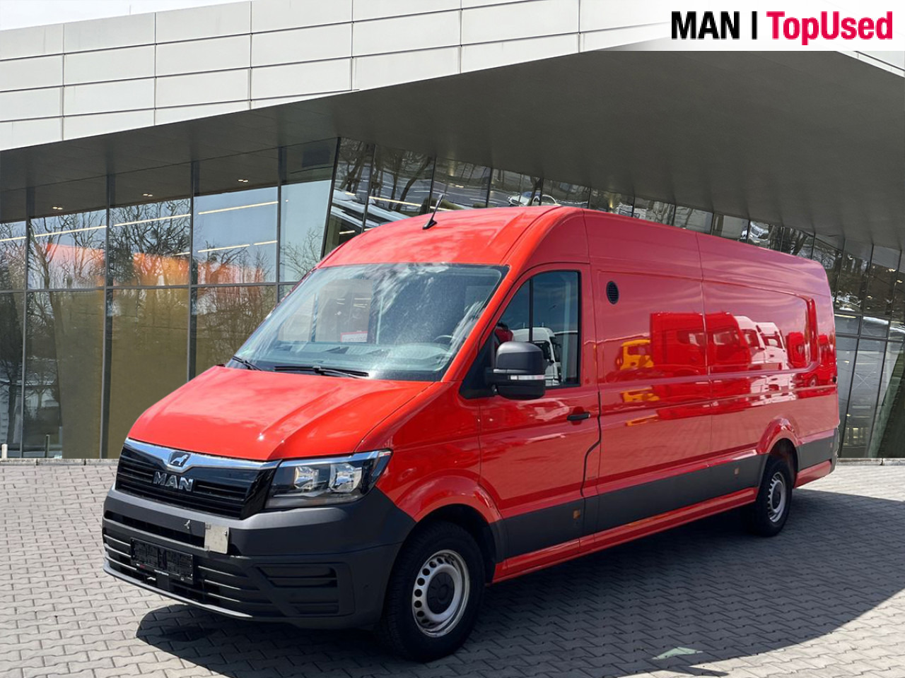 MAN TGE 3.140 4X2F SB - Цельнометаллический фургон: фото 1 MAN TGE 3.140 4X2F SB - Цельнометаллический фургон: фото 1