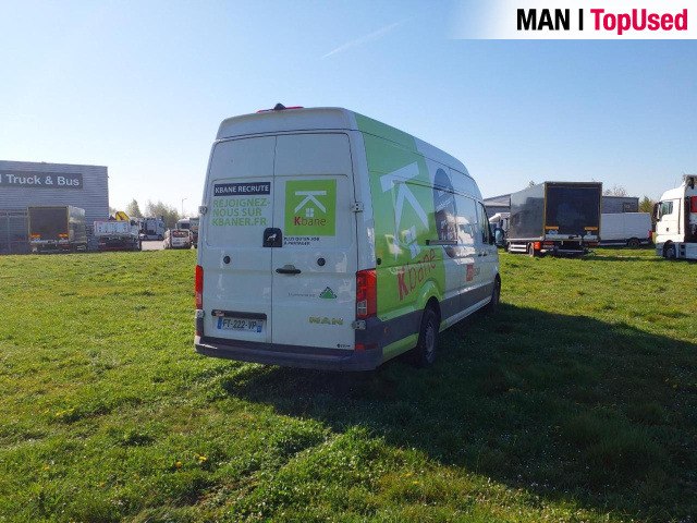 Цельнометаллический фургон MAN TGE 3.140 4X2F SB: фото 9