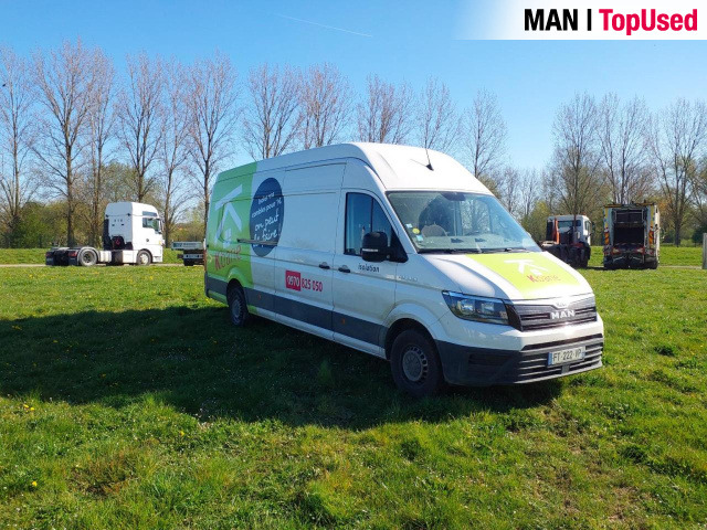 Цельнометаллический фургон MAN TGE 3.140 4X2F SB: фото 11