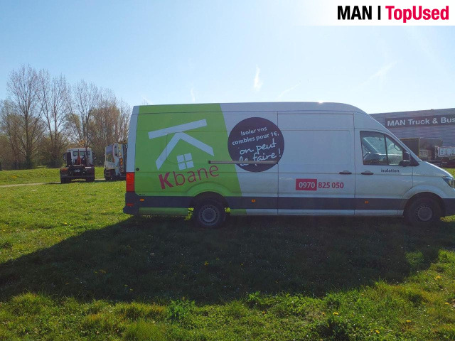 Цельнометаллический фургон MAN TGE 3.140 4X2F SB: фото 10