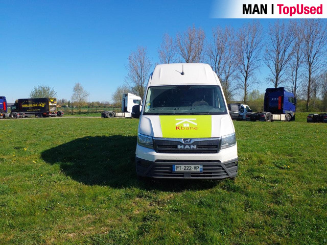 Цельнометаллический фургон MAN TGE 3.140 4X2F SB: фото 12