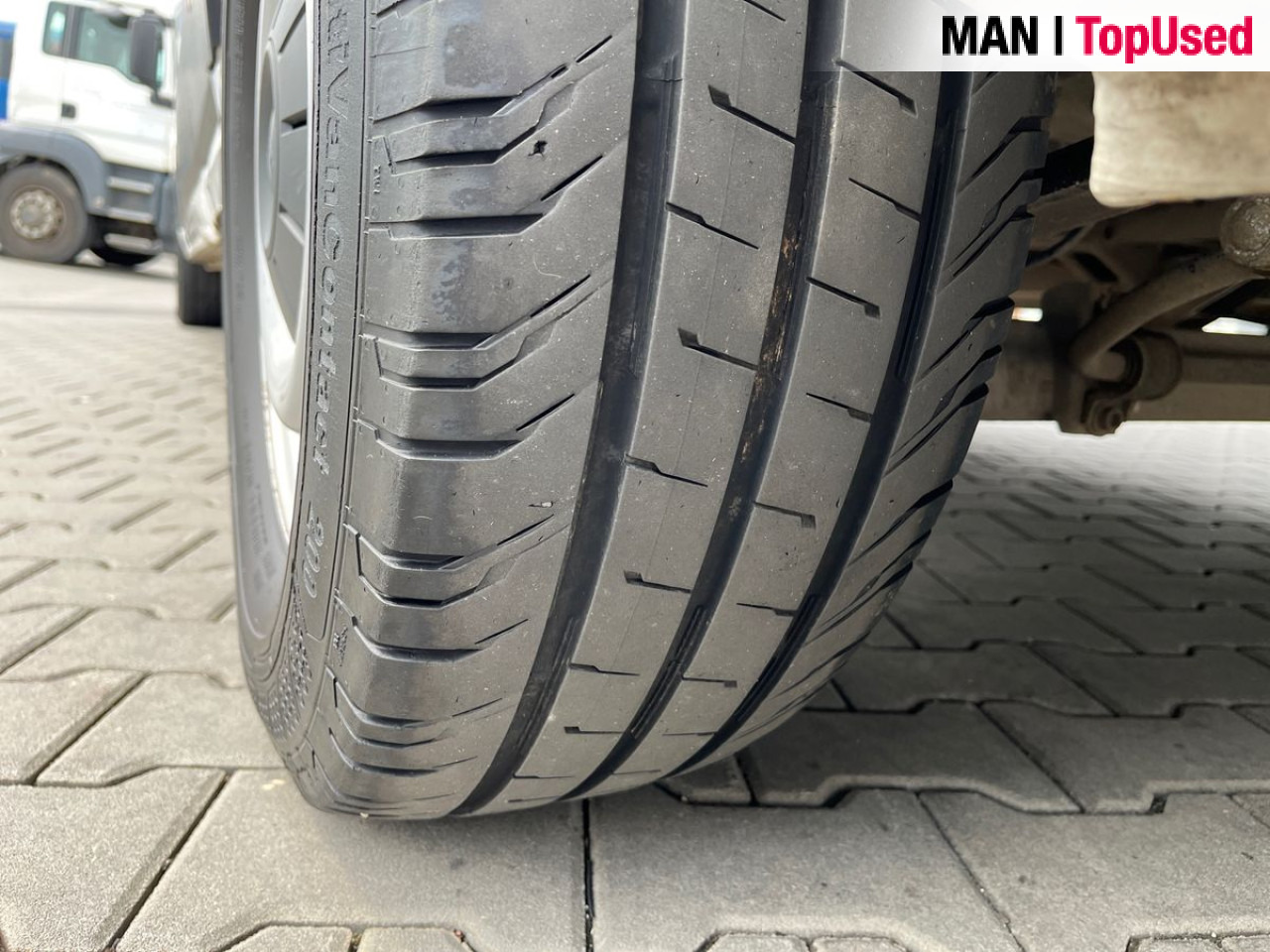 MAN TGE 3.140 4X2F SB - Цельнометаллический фургон: фото 3 MAN TGE 3.140 4X2F SB - Цельнометаллический фургон: фото 3