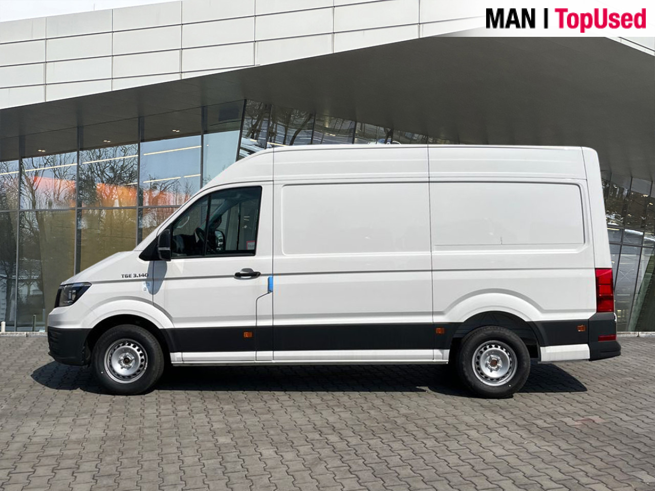 MAN TGE 3.140 4X2F SB L3H3 - Цельнометаллический фургон: фото 2 MAN TGE 3.140 4X2F SB L3H3 - Цельнометаллический фургон: фото 2