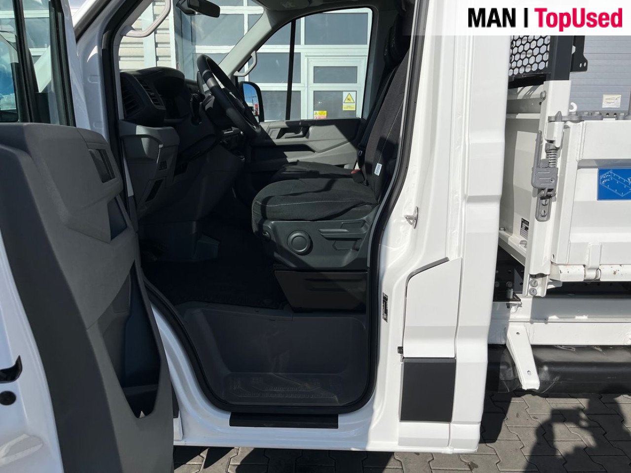 Цельнометаллический фургон MAN TGE 3.140 4X2F SB kipper 3S Meiller Klima AHK ZV: фото 6