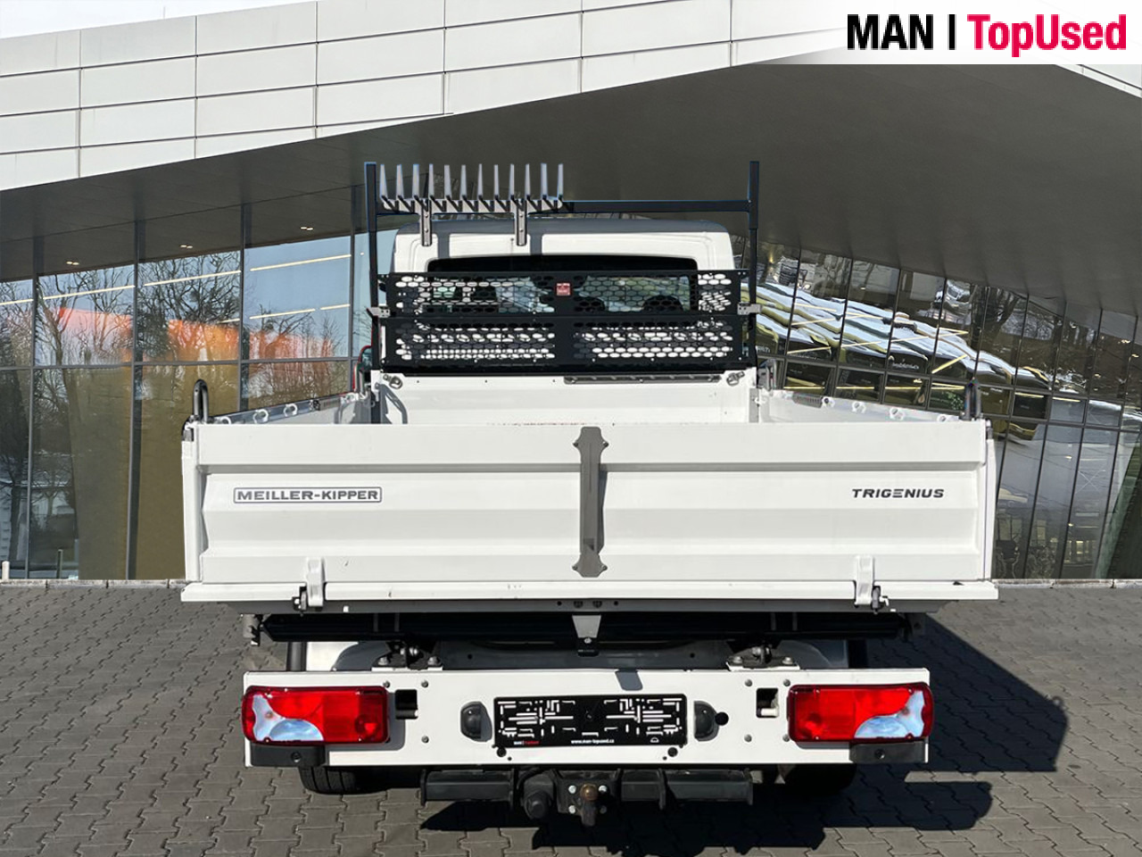 Цельнометаллический фургон MAN TGE 3.140 4X2F SB kipper 3S Meiller Klima AHK ZV: фото 13