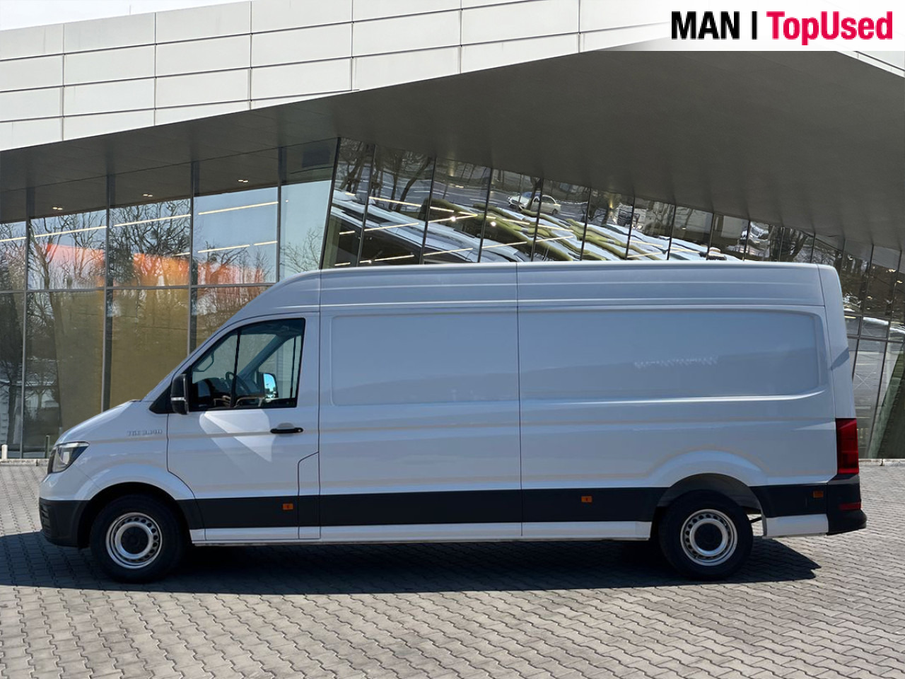 MAN TGE 3.140 4X2FSB L5H3 - Цельнометаллический фургон: фото 3 MAN TGE 3.140 4X2FSB L5H3 - Цельнометаллический фургон: фото 3