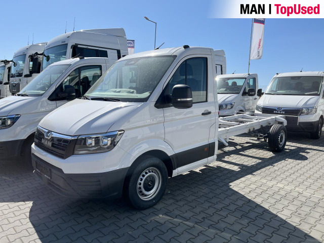 MAN TGE 3.180 4X2F SB - Цельнометаллический фургон: фото 1 MAN TGE 3.180 4X2F SB - Цельнометаллический фургон: фото 1