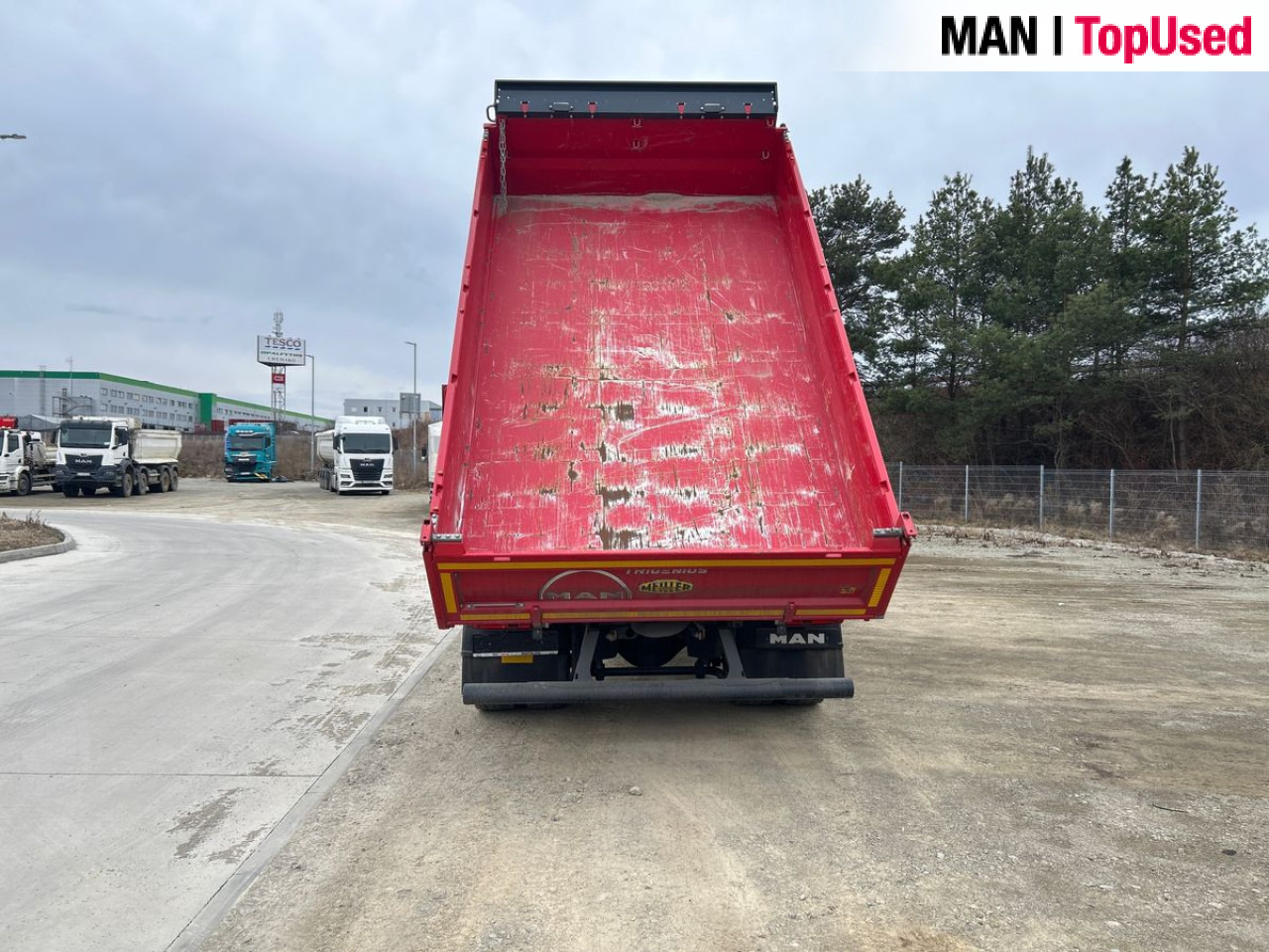 MAN TGM 18.320 4x2 BL CH Warranty until 7/2027 Euro6 - Самосвал: фото 4 MAN TGM 18.320 4x2 BL CH Warranty until 7/2027 Euro6 - Самосвал: фото 4