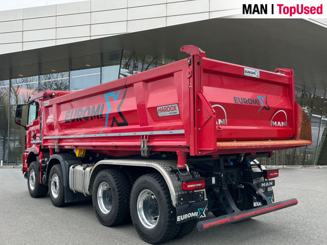 Самосвал MAN TGS 35.480 8x4 BB CH Euro6 Pritarder Klima AHK ZV: фото 15