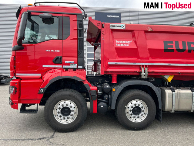 Самосвал MAN TGS 35.480 8x4 BB CH Euro6 Pritarder Klima AHK ZV: фото 6