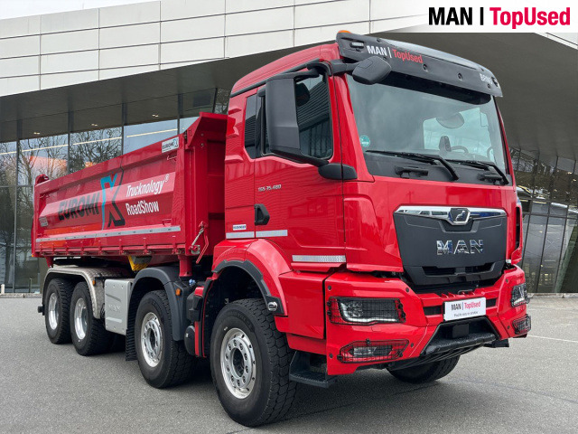 Самосвал MAN TGS 35.480 8x4 BB CH Euro6 Pritarder Klima AHK ZV: фото 10